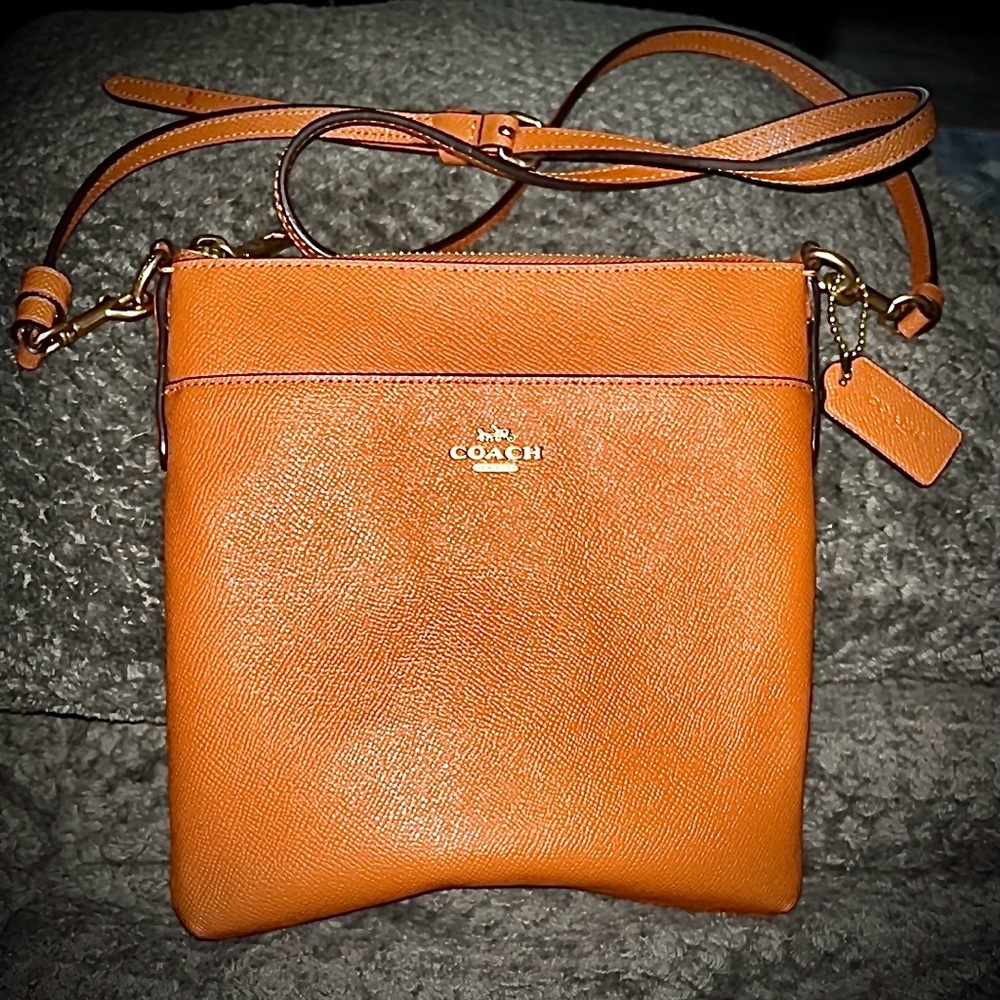 Coach Kitt Messenger Bag. NWOT